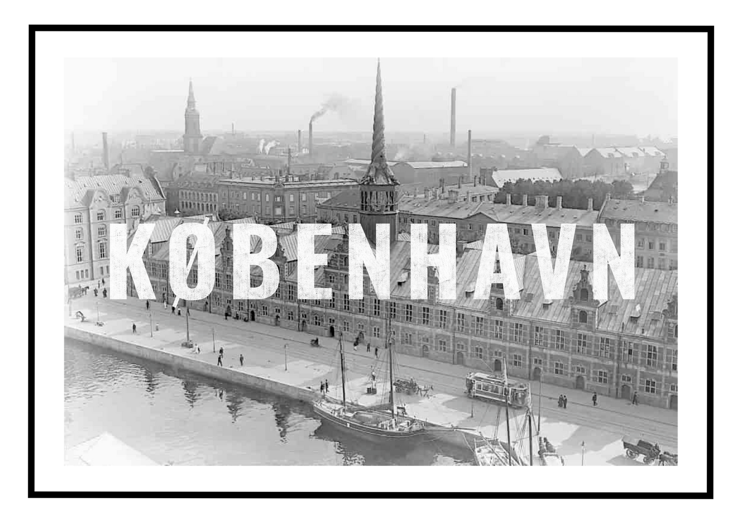 Børsen københavn t-shirt