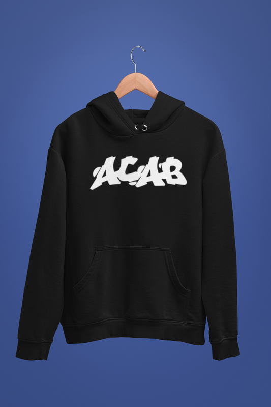 ACAB sort hoodie ACAB TRØJE Tøj 