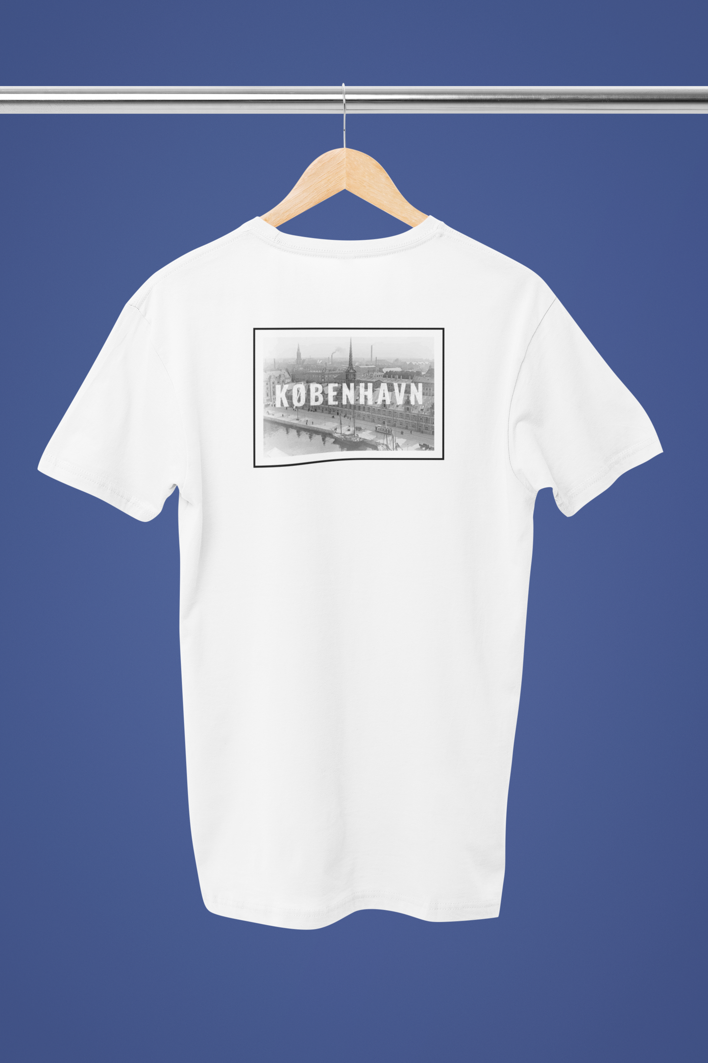 Børsen københavn hvid t-shirt