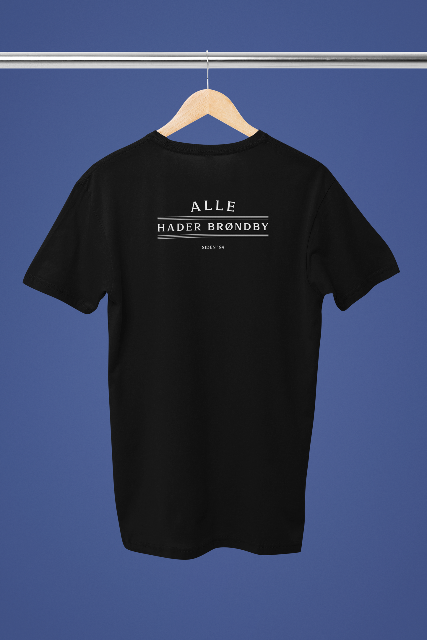 Alle hader Brøndby - T-shirt