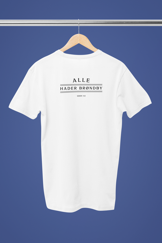 Alle hader Brøndby - T-shirt