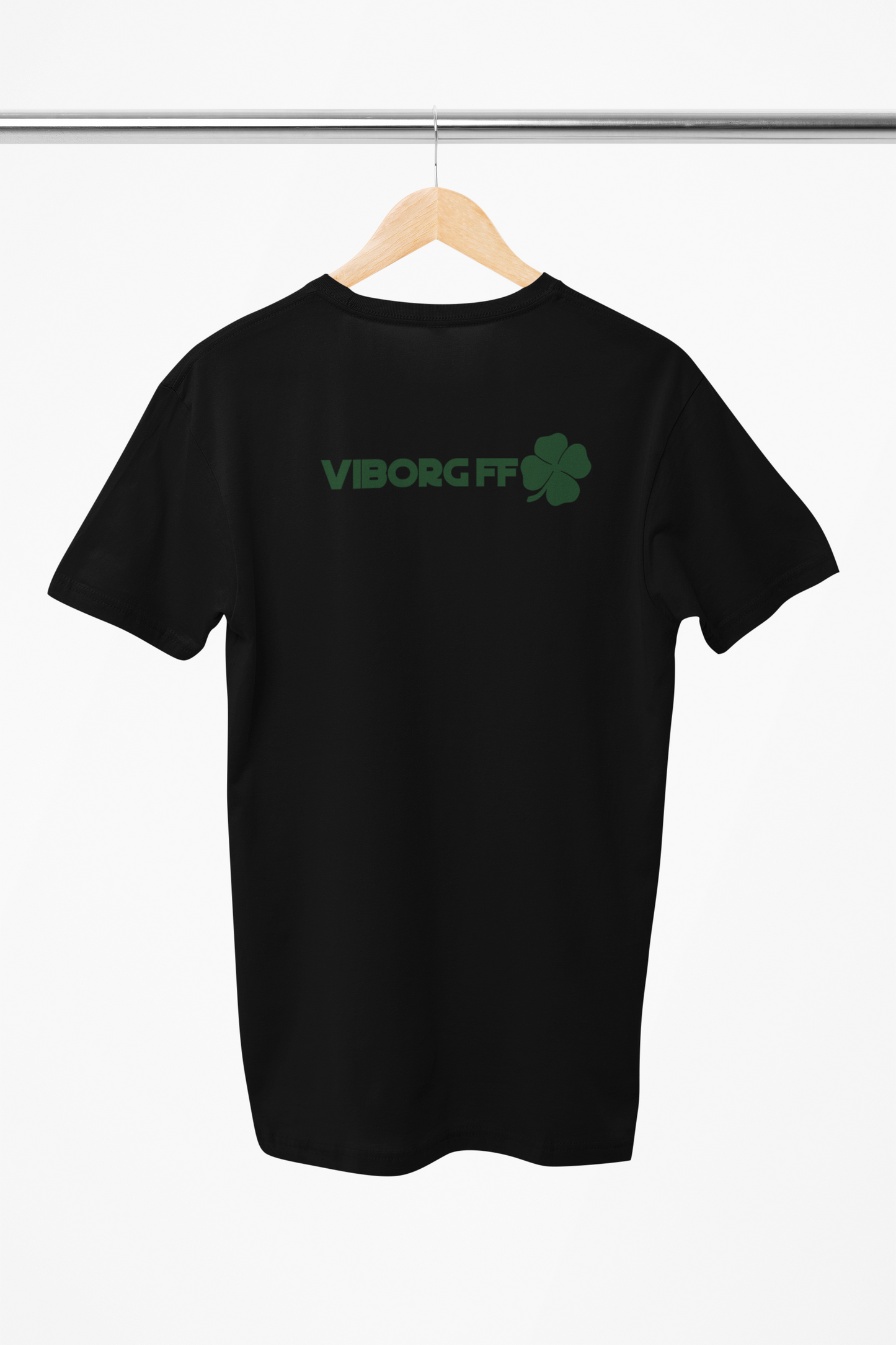 Viborg FF t-sirt, Viborg t-shirt, VVF t-shirt, sort