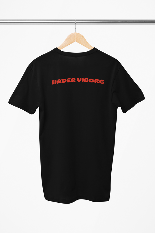 Hader Viborg t-shirt, Fuck Viborg t-shirt, fuck VVF