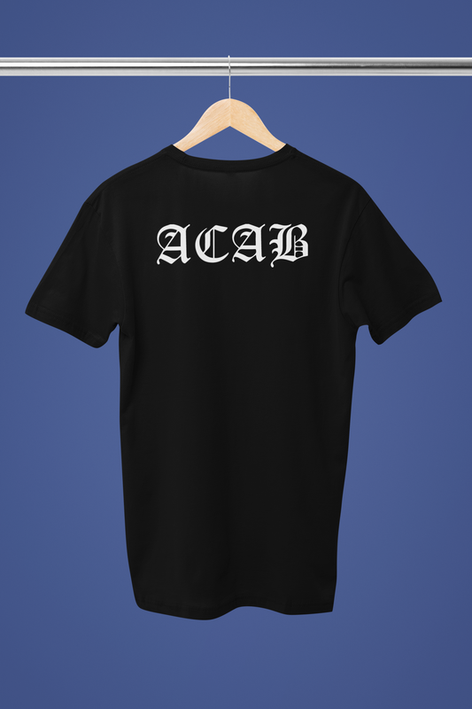 Gotisk A.C.A.B - T-shirt