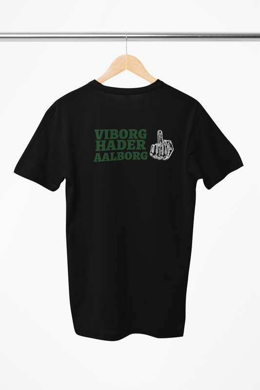 Viborg hader Aalborg t-shirt, hader AAB t-shirt, fuck AAB, hader aaborg trøje