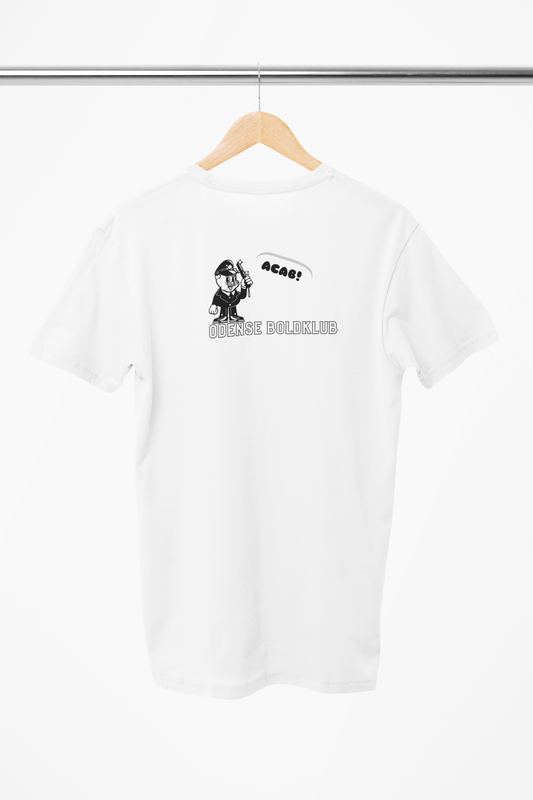 OB ACAB t-shirt, ACAB trøje, Odense Boldklub t-shirt