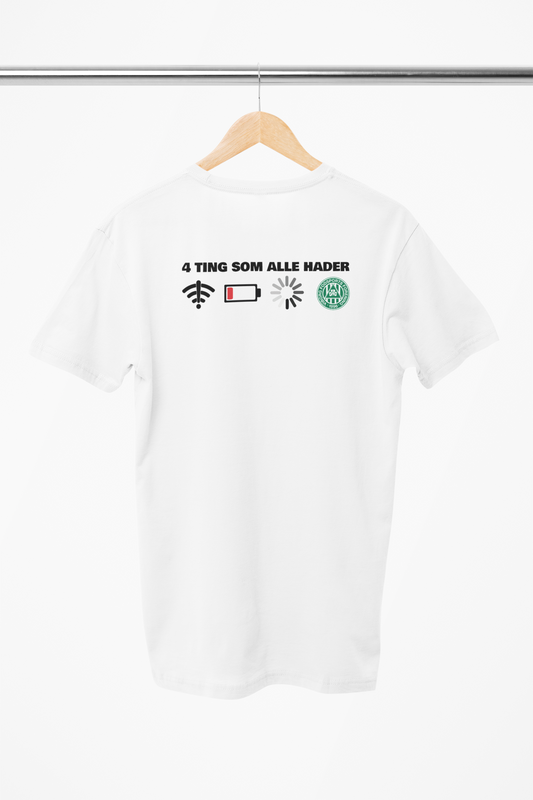 Hader Vff trøje, Fuck VFF t-shirt, 4 ting som alle hader, VFF, hader viborg t-shirt