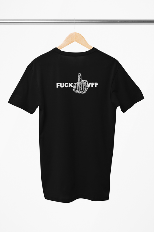 Fuck VFF, Fuck Viborg, FCM hader VFF, Fuck VFF t-shirt, hader VFF trøje, Fuck VFF tøj, sort