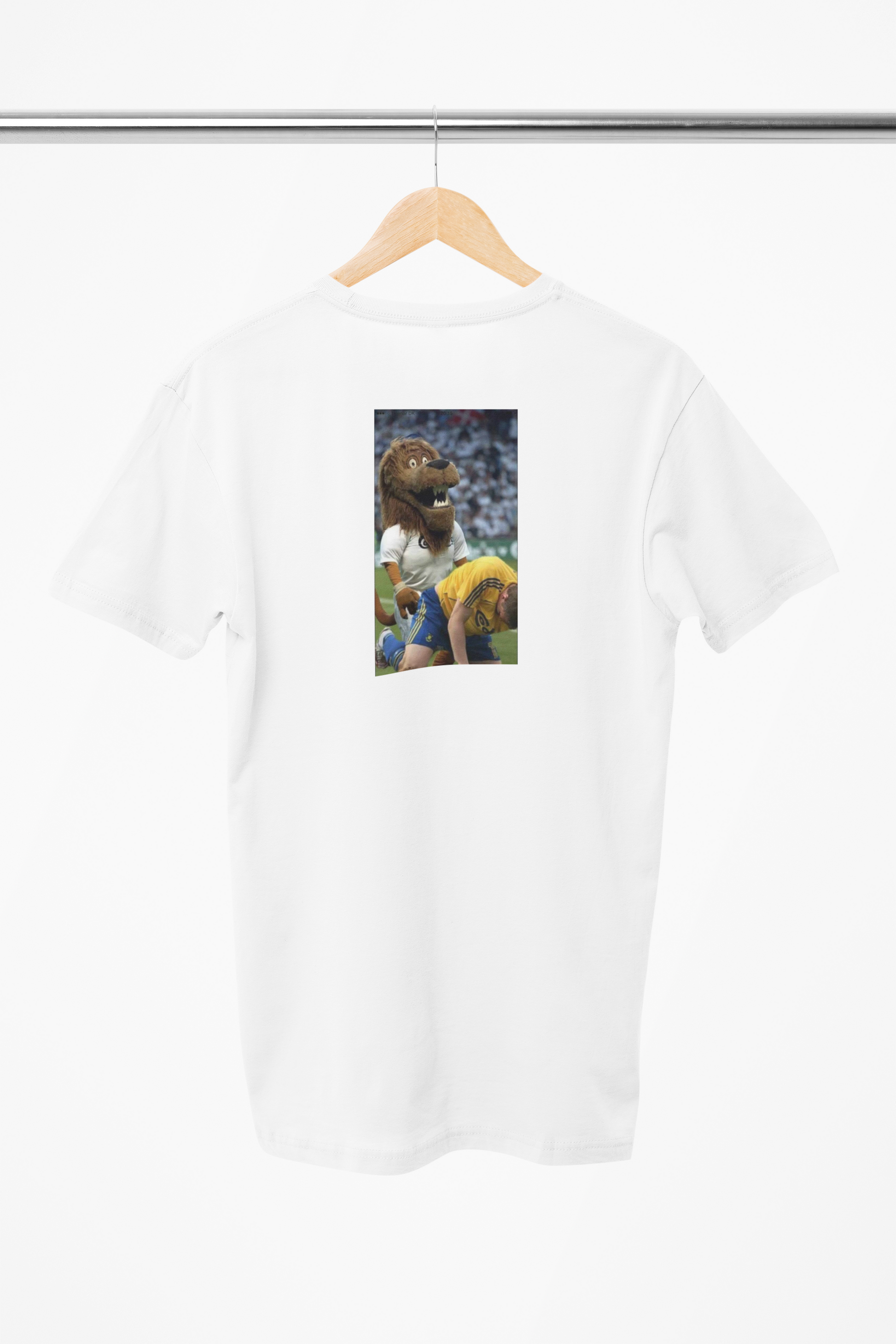 FCK t-shirt, Leo, Løve, hader brøndby, fuck brøndby,