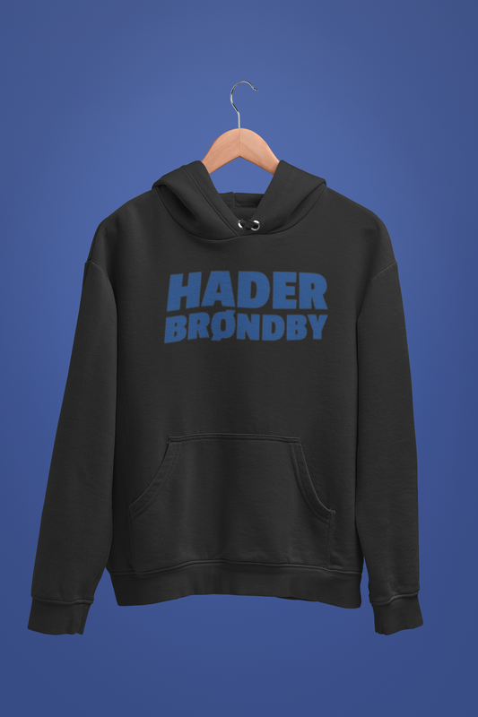 Hader Brøndby hoodie, Anti 1964 hættetrøje