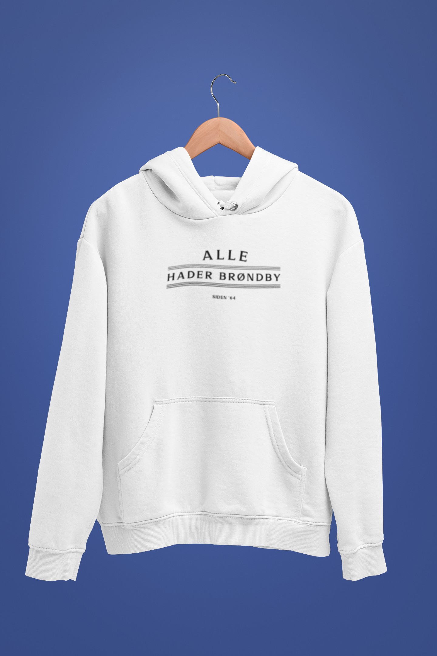 Alle hader Brøndby - Hoodie