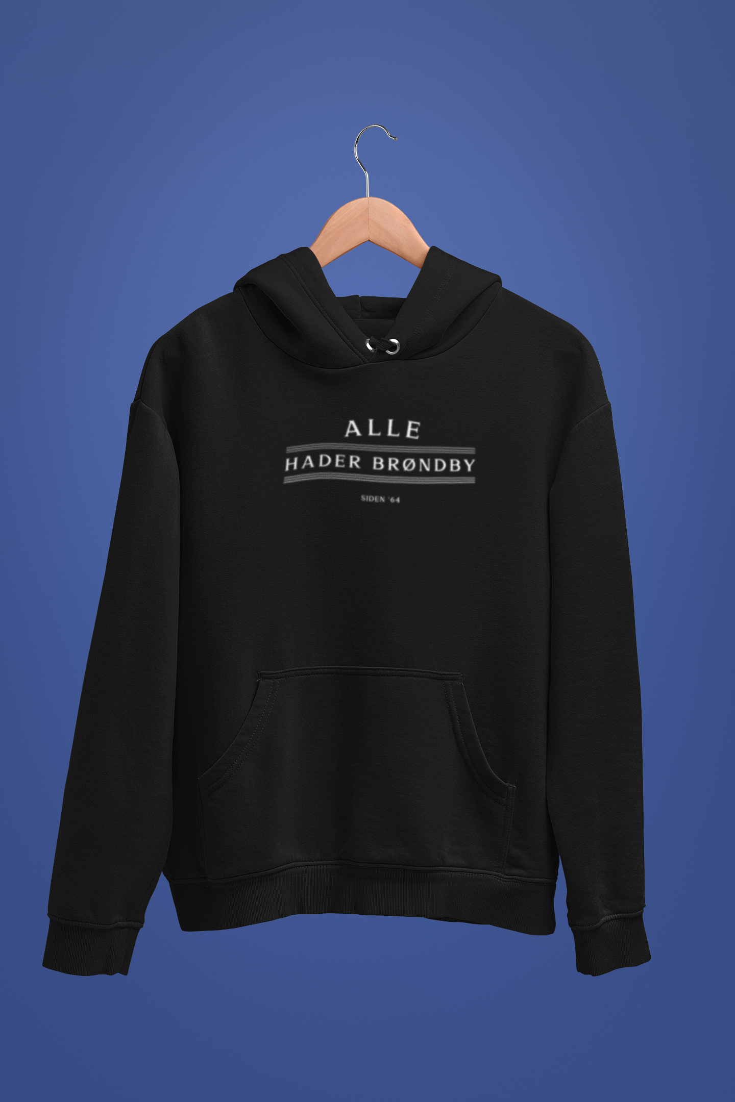 Alle hader Brøndby - Hoodie